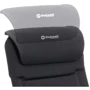Стул кемпинговый Outwell Kenai Black (410070): Материал покрытия Textilene, 3D mesh with quick-dry foam, 100% polyester