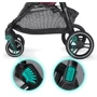 Прогулочная коляска Kinderkraft Grande LX Black (KKWGRANBLK00LX): Возможность установки люльки нет