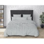 Простынь на резинке SoundSleep Stripy Grey бязь 90х200х20 см (93949613)