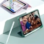Аксессуар для iPad BeCover Soft Edge with Pencil mount Dark Green for iPad Air 2020/iPad Air 2022 (708769): Цвет зеленый