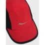 Бейсболка Saucony Point-To-Point Hat красная (800026-RED): Производитель Saucony