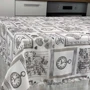 Скатерть Прованс Happy time 150х150см (23769)