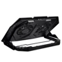 Подставка для ноутбука Modecom SILENT FAN MC-CF-21-RGB: Максимальный размер дисплея 17"