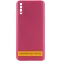 Аксессуар для смартфона Lakshmi Case Silicone Cover Full Camera Marsala for Xiaomi Poco X4 Pro 5G