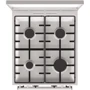 Плита комбинированная Gorenje K5351WH: Объем духовки, л 70