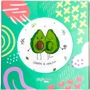 Тарелка PAPAdesign Авокадо зеленый: Производитель PAPAdesign