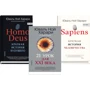 Юваль Ной Харари: Sapiens + Homo Deus + 21 урок для XXI століття (супер-комплект з 3-х книг): Кількість сторінок 520 + 496 + 416