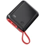 Зовнішній акумулятор Baseus Power Bank 10000mAh Mini S Digital Display 3A with Lightning Cable Black (PPXF-E01): Кількість USB 3