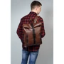 Мужской рюкзак Sambag RollTop One шоколадный (24208020m): Фактура Матовая, Гладкая