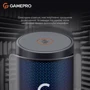 Мікрофон Gamepro UGM105B Black: Роз'єм USB