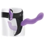 Fetish Fantasy Elite 7 Vibrating Penetrix Dildo страпон с вибрацией 17x3.8 см