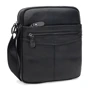 Мужская сумка планшет Keizer черная (K12217bl-black)