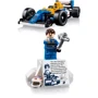 Конструктор LEGO Icons Williams Racing FW14B и Найджел Мэнселл 799 деталей (10353): Серия Icons