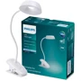Лампа настольная Philips LED Reading Desk lamp Donutclip 3W, 4000K, 1200mAh (Lithium battery), белый: Тип Настольные лампы