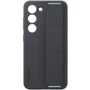 Чехол для телефонов Samsung Silicone Grip Case Black (EF-GS911TBEGRU) for Samsung S911 Galaxy S23: Цвет черный