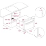 Встраиваемая микроволновая печь Teka MLC 844 WH (40584403): Цвет белый