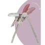 Стульчик для кормления MoMi GOJO pink (KRKA00027): Регулировка высоты стула 7 позиций