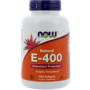 NOW Foods Vitamin E-400 DA 250 SGELS Вітамін Е-400
