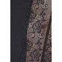 Пеньюар с кружевом Passion ZOJA CHEMISE black 6XL/7XL