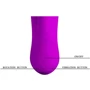 Перезаряжаемый вибратор PRETTY LOVE MISTIC, BI-014178
