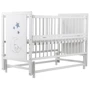 Дитяче ліжечко Babyroom Ведмедик M-02 білий (624462)