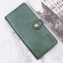 Чохол для телефона Mobile Case GETMAN Gallant Green для Xiaomi Redmi 13C / Poco C65: Матеріал искусcтвенная кожа и термополиуретан