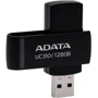 USB-флешка ADATA 128GB UC310 USB 3.2 Black (UC310-128G-RBK): Объем памяти 128 GB