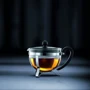 Заварочный чайник Bodum Chambord 1 л (1975-01): Материал Сталь, Стекло, Пластик