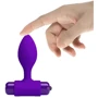Силиконовая вибропробка Pretty Love Vibro but plag, BI-040077-1