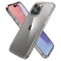 Чехол для iPhone Spigen Quartz Hybrid Crystal Clear (ACS04830) for iPhone 14 Pro Max фото 6