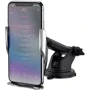 Держатель Hoco Car Holder S14 Wireless Charger 15W Silver: Производитель HOCO