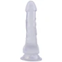 Фаллоимитатор Chisa Hi-Rubber 7.7" Dildo Clear