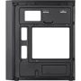 Корпус 2E TeamX TMX03 Black (2E-TMX03): Материал передней панели пластик