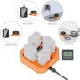 Зарядное устройство SmallRig NP-FZ100 4-Channel Camera Battery Charger (4839)