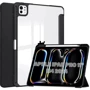 Аксесуар для iPad BeCover Soft Edge TPU з Pencil Mount Black для iPad Pro 11 M4 2024 (711714)