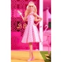 Коллекционная кукла Barbie The Movie Perfect Day Марго Робби в клетчатом платье (HPJ96): Возраст от 6 лет и старше