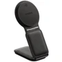 Держатель Baseus Car Holder Magnetic C02 Mega Wireless Charging 15W Black (C40169003111-00) for Apple iPhone 16 I 15 I 14 I 13 I 12 series: Совместимость Apple