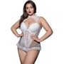Корсет JSY P61132 White Plus Size