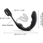 Массажер простаты Dorcel P-Ring с эрекционным кольцом и пультом ДУ