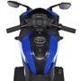Дитячий електромотоцикл 2 колісний Bambi Racer 45W синій (M 5022EL-4): Матеріал корпусу пластик