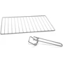 Электродуховка настольная Holmer HEO-242CP: Размеры 58х38х41.5 см