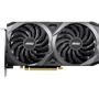 Видеокарта MSI GeForce RTX3060 8Gb VENTUS 2X OC (RTX 3060 VENTUS 2X 8G OC): Объем памяти, Гб 8