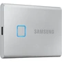 Samsung T7 Touch 2 TB Silver (MU-PC2T0S/WW): Интерфейс подключения USB 3.1 (Type-C)