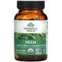Organic India Neem Органический продукт 90 вегетарианских капсул