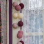 Гирлянда Cotton ball lights на 10 шаров 2,7м, Rosegarden: Применение Для дома
