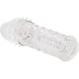 Рельефная удлиняющая насадка CalExotics Adonis Extension Clear (прозрачный)