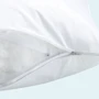 Подушка IDEIA H&S Premium с чехлом из микрофибры и внутренней подушкой 50x70 см (8000031144): Наполнитель силиконизированное волокно
