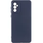 Чохол для телефона TPU Case Getman Liquid Silk Full Camera Midnight Blue для Samsung A366 Galaxy A36 5G
