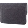 Gmakin Cover Envelope Felt Black/Grey (GM05) for MacBook 13-14": Цвет серый (Space Gray)