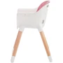 Стульчик для кормления Kinderkraft Sienna Pink (KKKSIENPNK0000): Наклон спинки нет